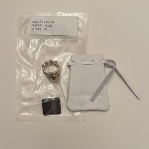 Silver Rachel Ring by Martine Ali